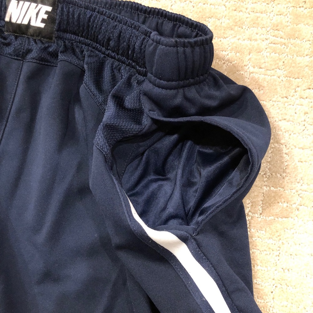 Men’s Nike Basketball Shorts in navy blue - Picture 8 of 8